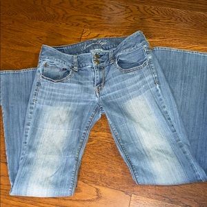 Flare Jeans Size 6 Short